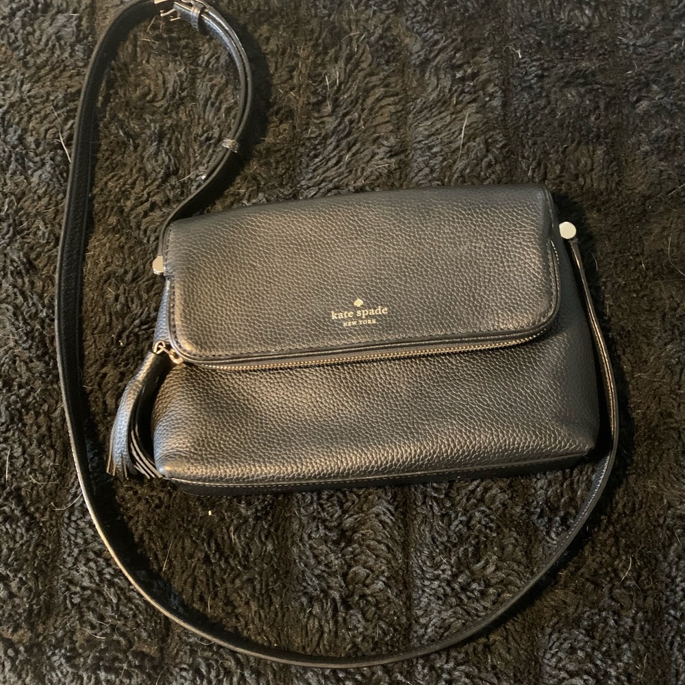 Kate Spade - Crossbody - Black